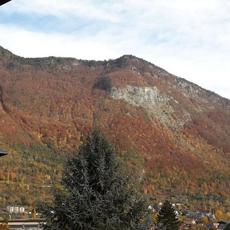 Enclos Savoyard Appartement Meuble 1Chambre 1 Canape Lits 3Personnes Grand-Aigueblanche Exteriör bild