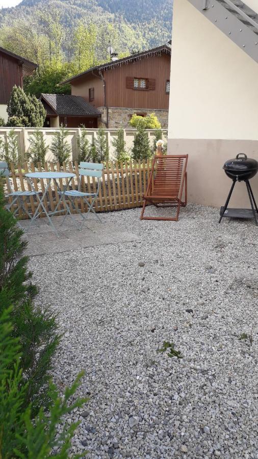 Enclos Savoyard Appartement Meuble 1Chambre 1 Canape Lits 3Personnes Grand-Aigueblanche Exteriör bild