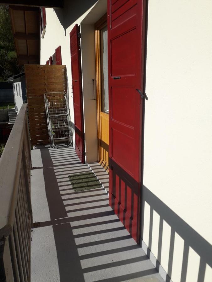 Enclos Savoyard Appartement Meuble 1Chambre 1 Canape Lits 3Personnes Grand-Aigueblanche Exteriör bild