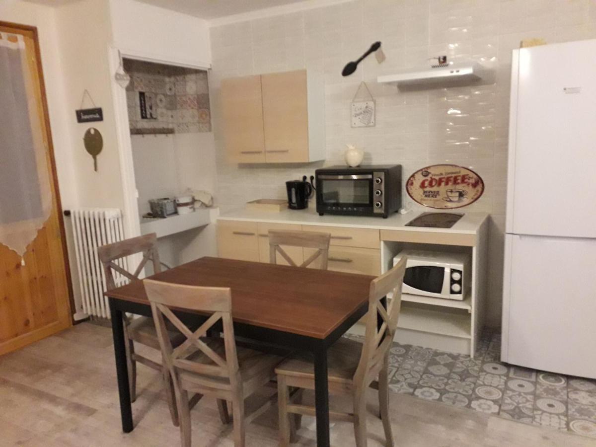 Enclos Savoyard Appartement Meuble 1Chambre 1 Canape Lits 3Personnes Grand-Aigueblanche Exteriör bild