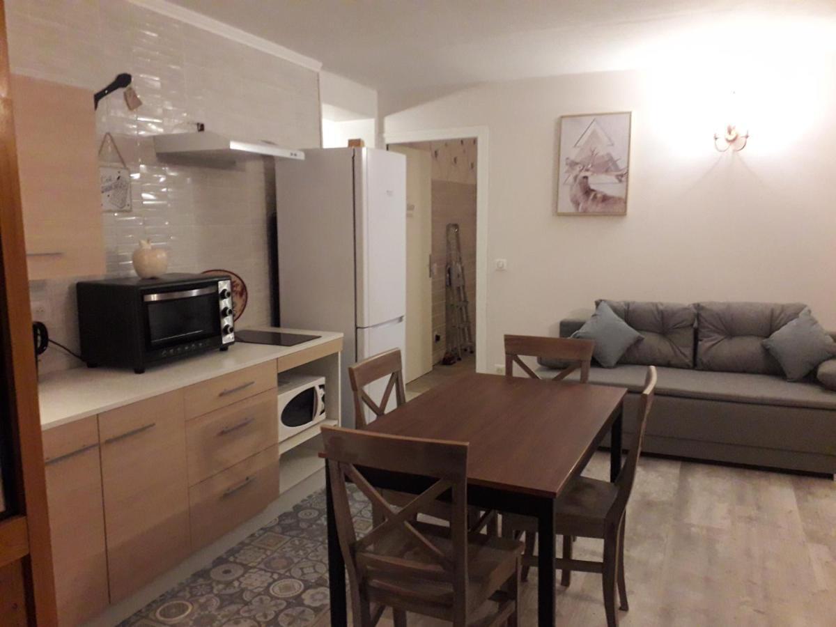 Enclos Savoyard Appartement Meuble 1Chambre 1 Canape Lits 3Personnes Grand-Aigueblanche Exteriör bild