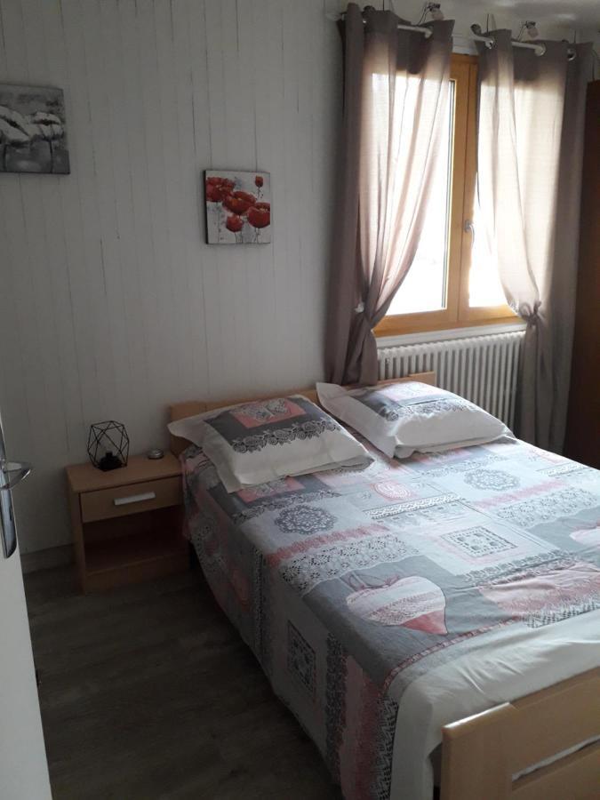 Enclos Savoyard Appartement Meuble 1Chambre 1 Canape Lits 3Personnes Grand-Aigueblanche Exteriör bild