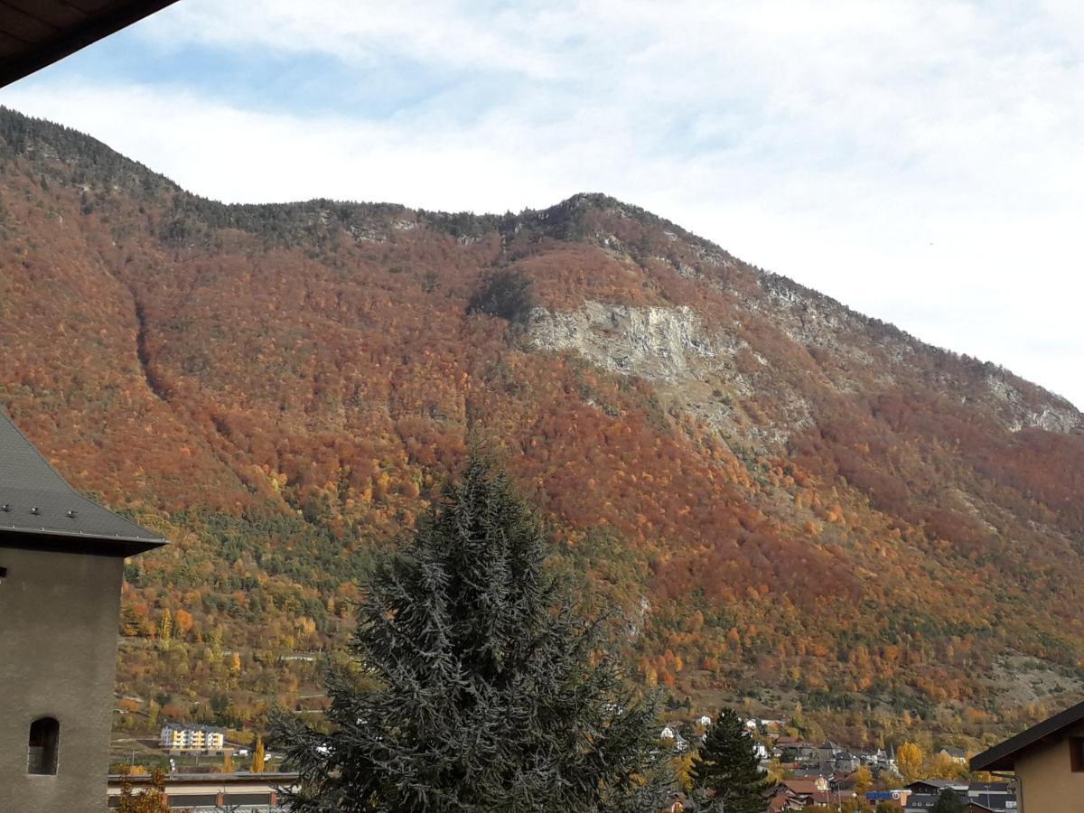 Enclos Savoyard Appartement Meuble 1Chambre 1 Canape Lits 3Personnes Grand-Aigueblanche Exteriör bild