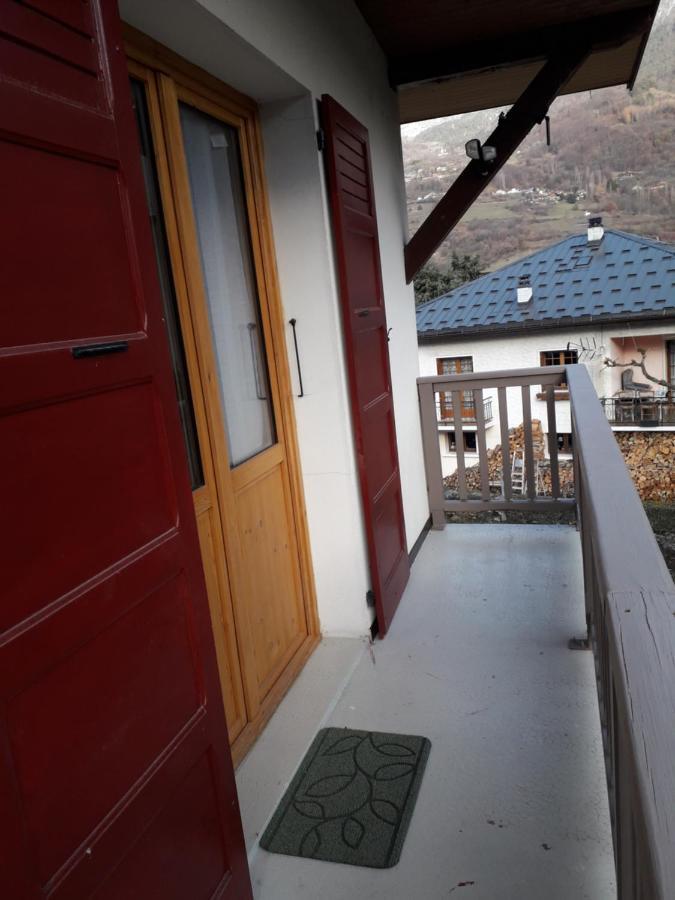 Enclos Savoyard Appartement Meuble 1Chambre 1 Canape Lits 3Personnes Grand-Aigueblanche Exteriör bild