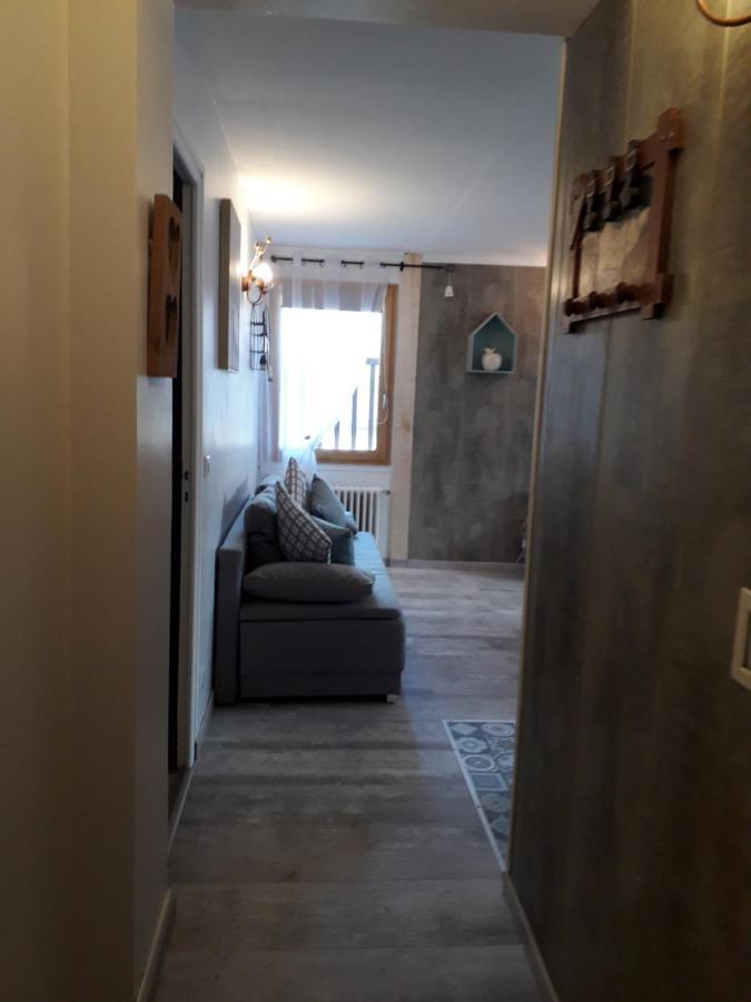 Enclos Savoyard Appartement Meuble 1Chambre 1 Canape Lits 3Personnes Grand-Aigueblanche Exteriör bild