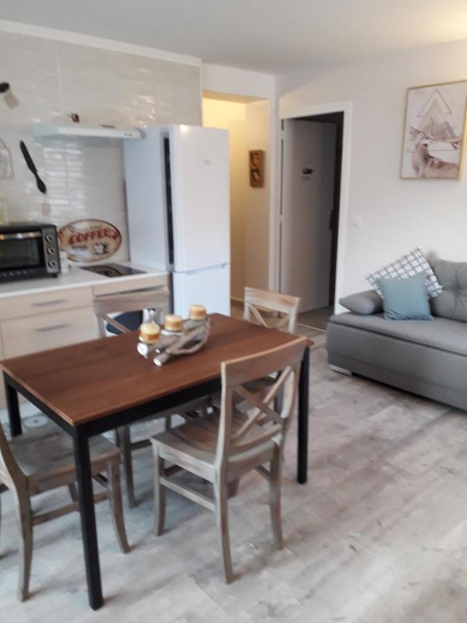 Enclos Savoyard Appartement Meuble 1Chambre 1 Canape Lits 3Personnes Grand-Aigueblanche Exteriör bild